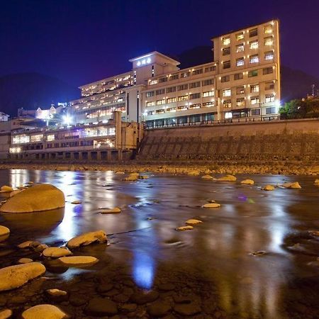 Gero Onsen Ogawaya Hotel Buitenkant foto