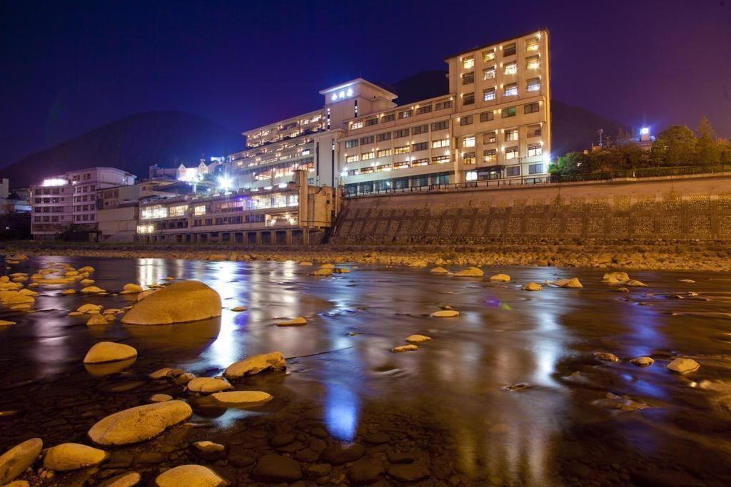 Gero Onsen Ogawaya Hotel Buitenkant foto