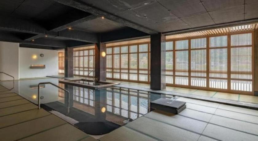 Gero Onsen Ogawaya Hotel Buitenkant foto