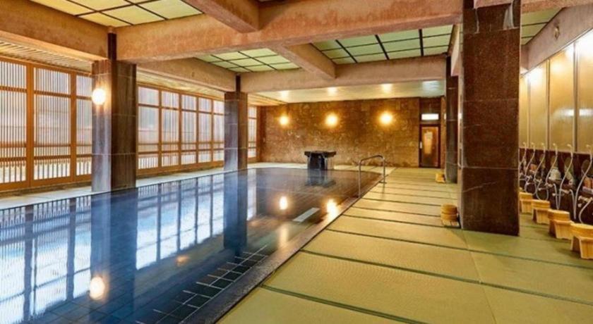 Gero Onsen Ogawaya Hotel Buitenkant foto